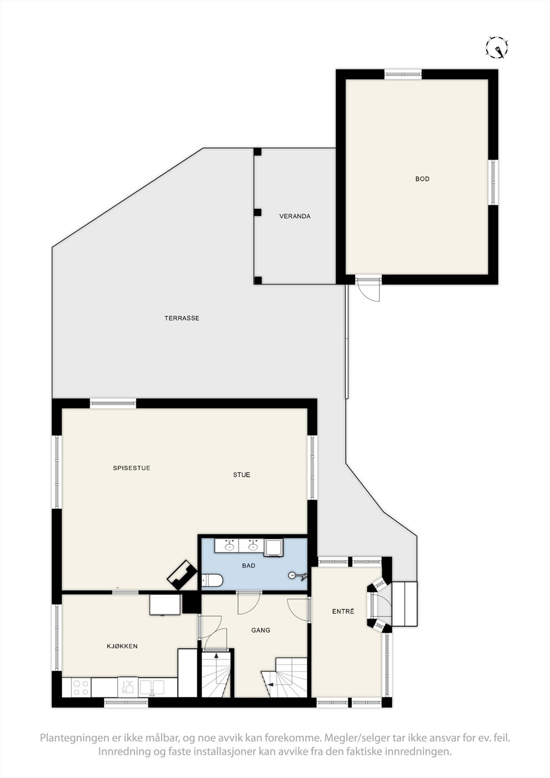 Plantegninger Galleribilde