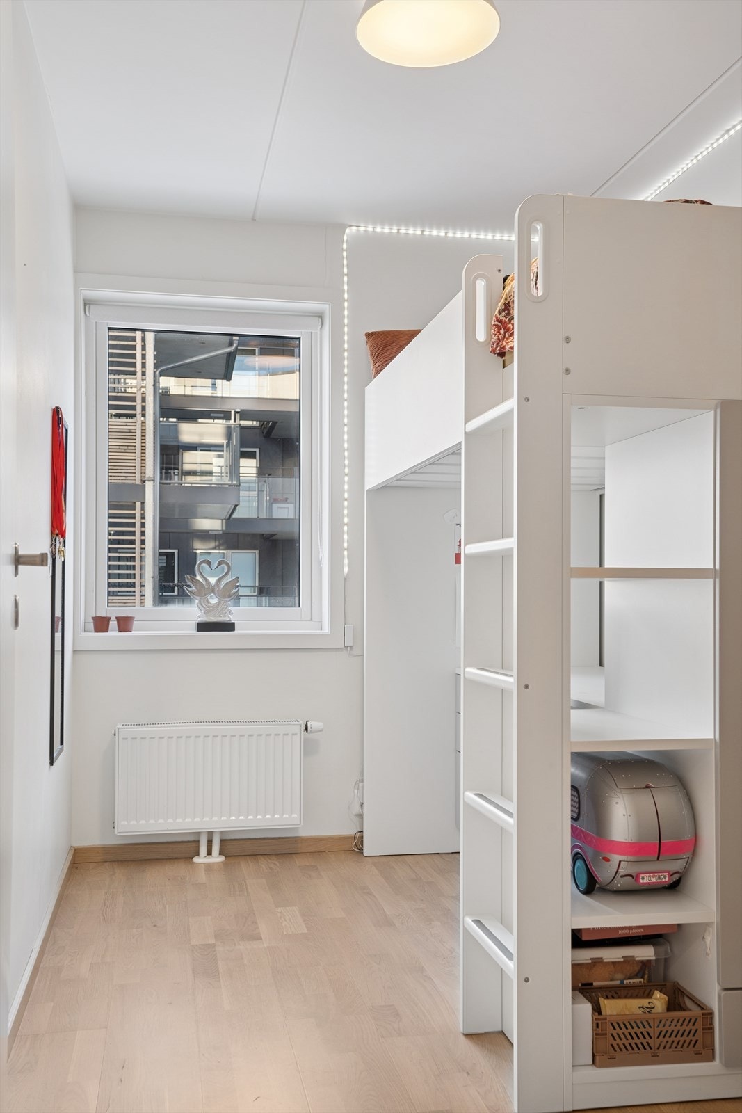 Praktiske rom av mindre størrelse som enkelt kan tilpasses ulike behov. Galleribilde