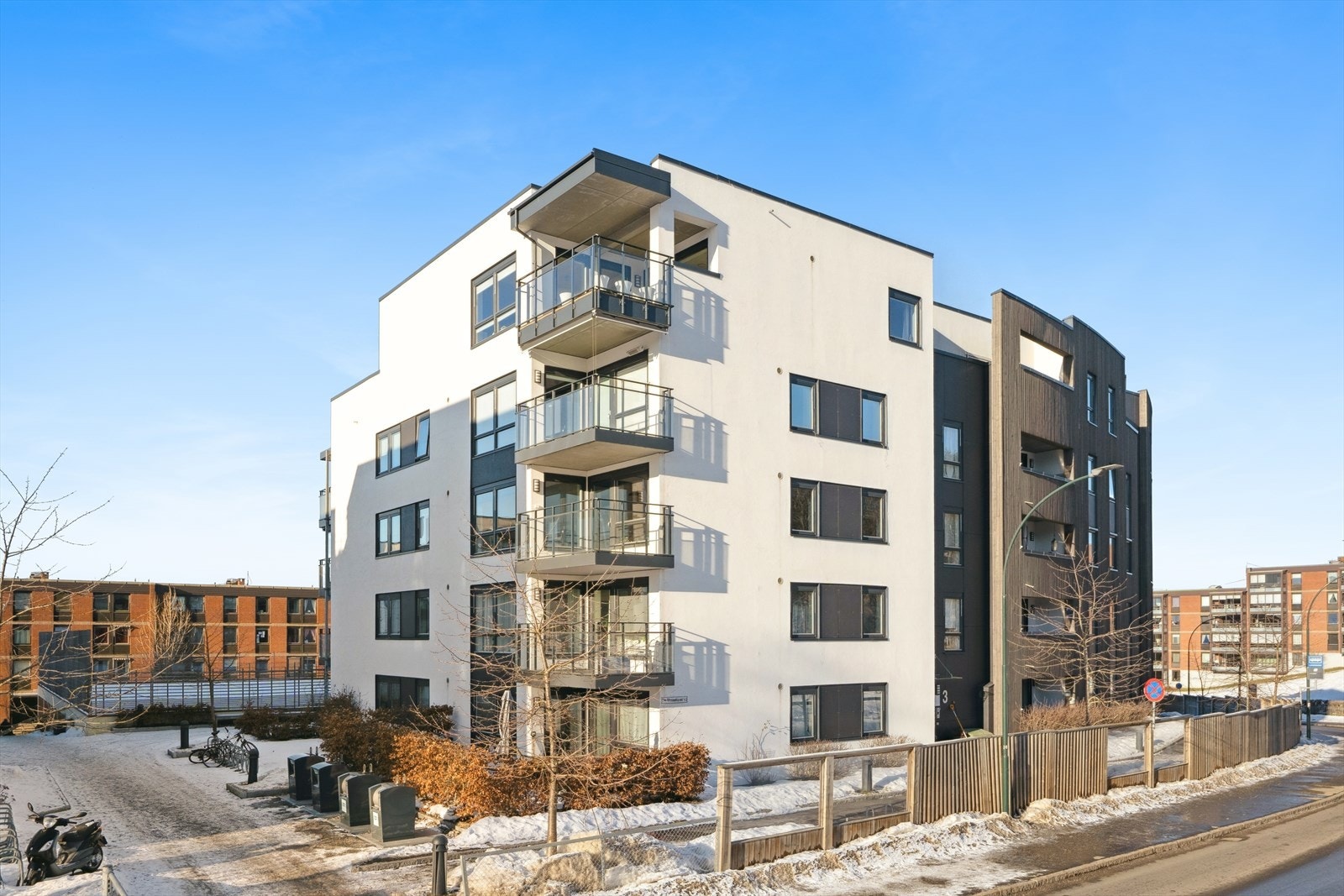 Sebastian Lian v/DNB Eiendom har gleden av å presentere Ole Messelts vei 3! Galleribilde