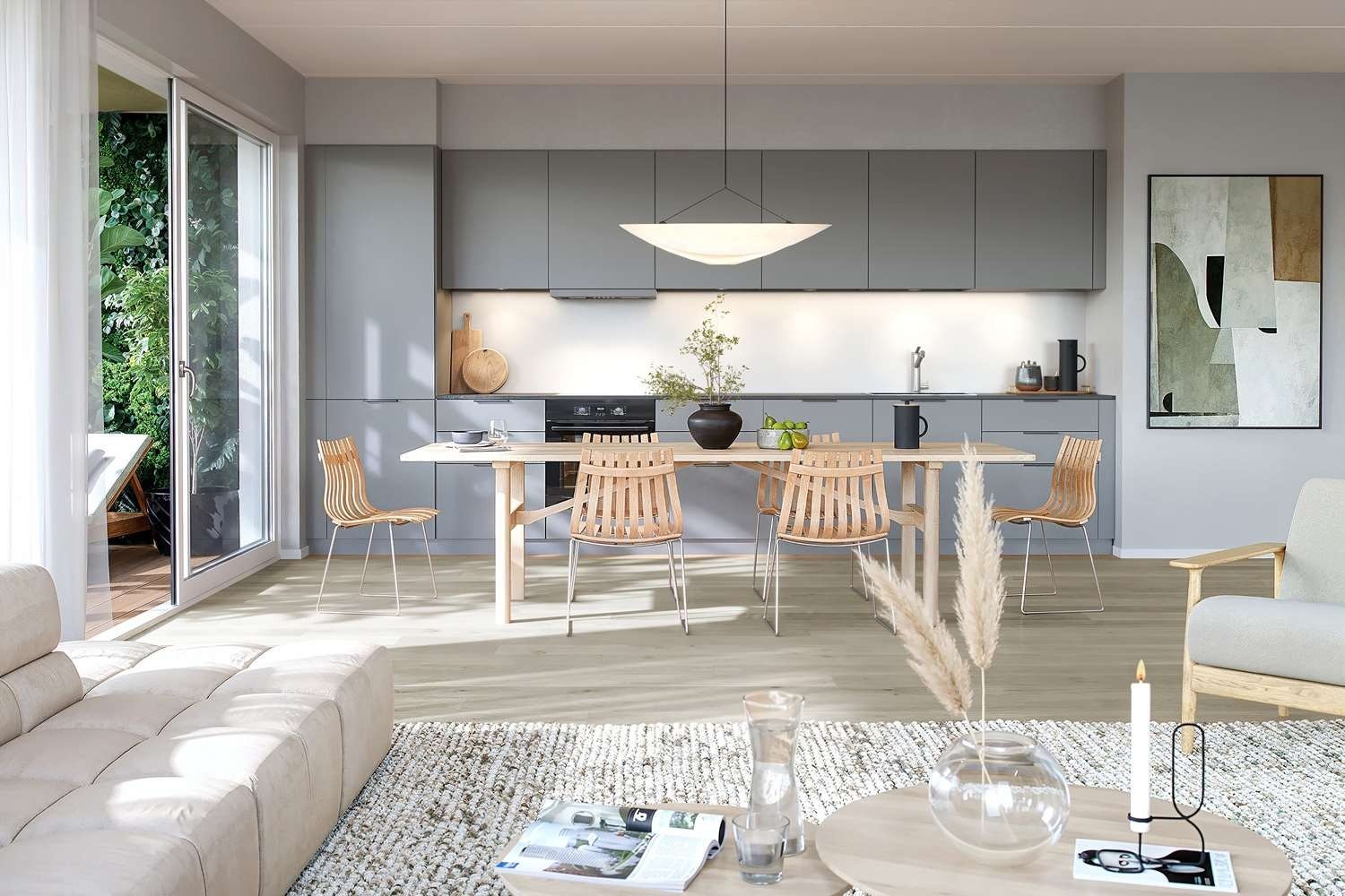 Nytt kjøkken fra Studio Sigdal. Se salgsoppgave for spesifikasjon. Galleribilde