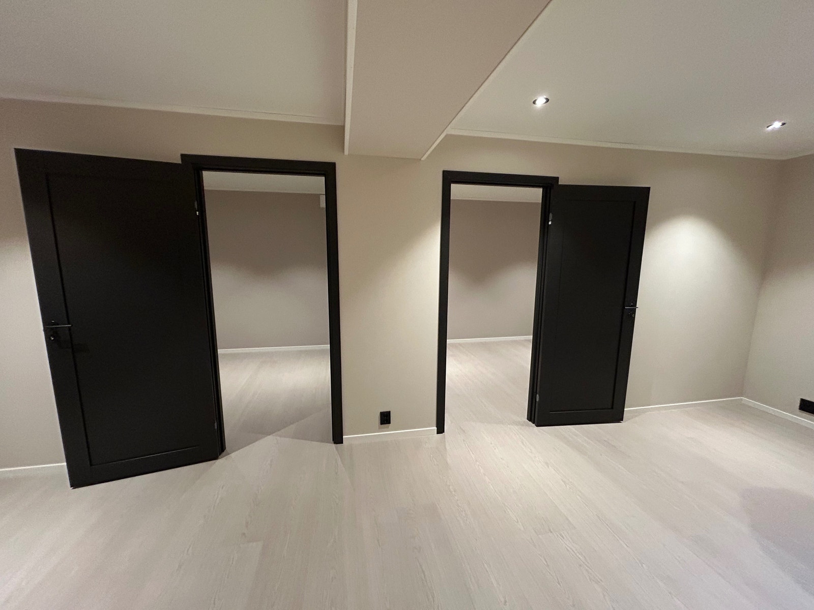 Inngang til soverommene. Galleribilde