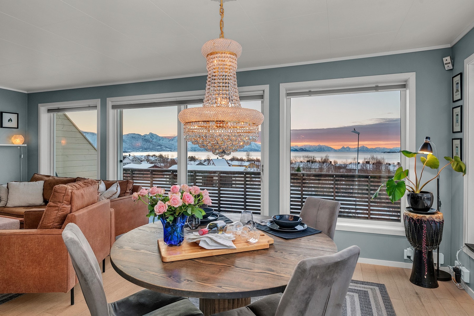 I stua ble det i 2022 satt inn flere og større vinduer Galleribilde