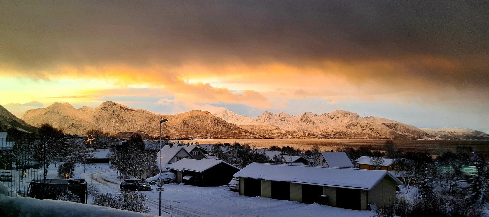 Selgers utsiktsbilde Galleribilde