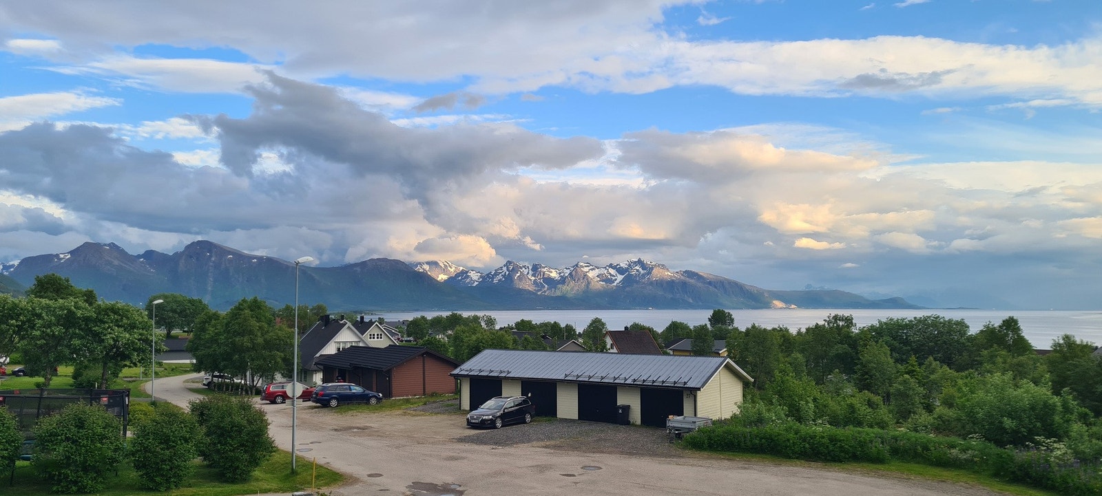 Selgers sommerbilde Galleribilde