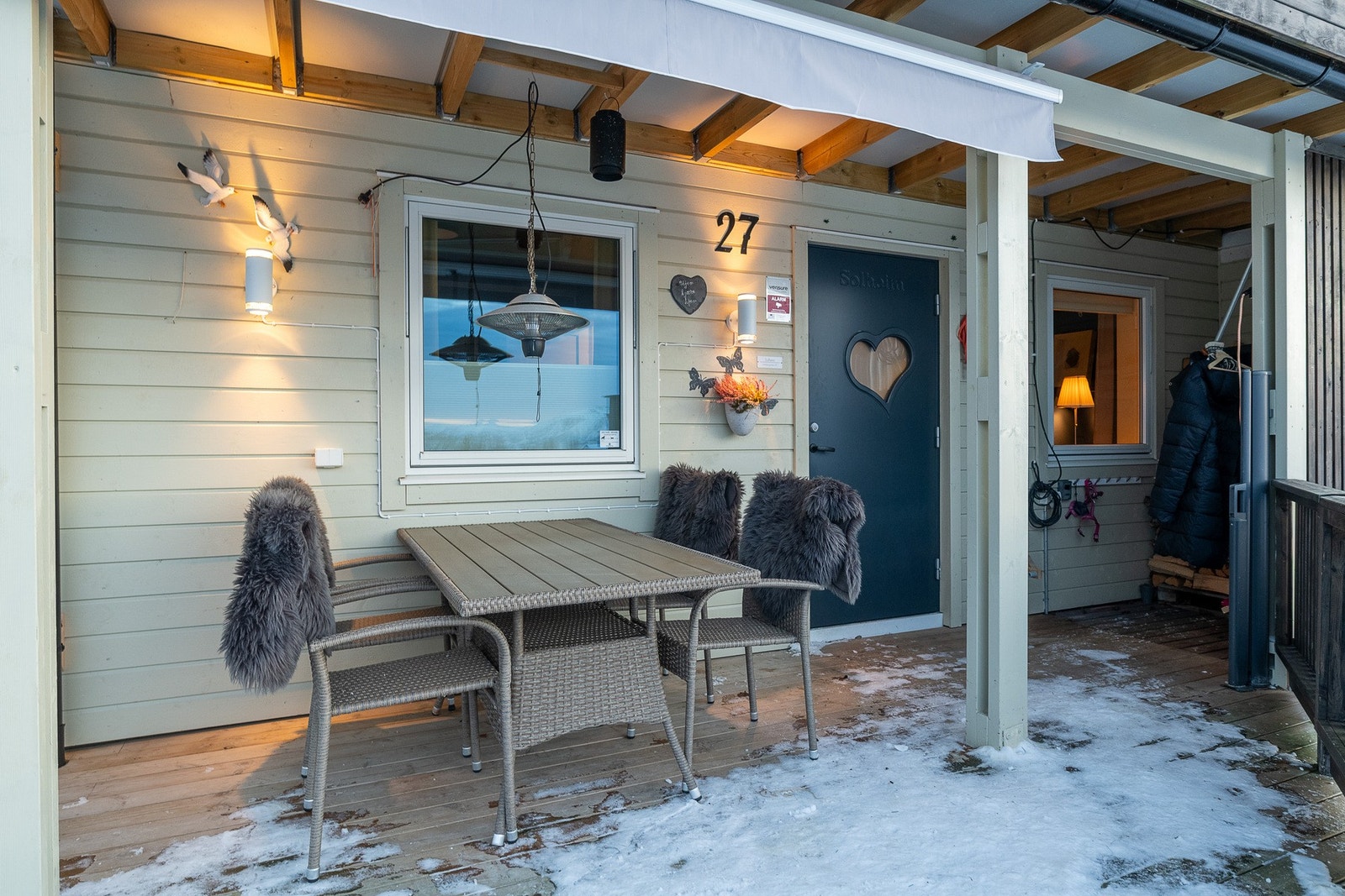 Inngangsparti Galleribilde