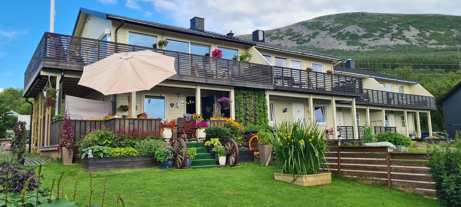 Selgers sommerbilde Galleribilde