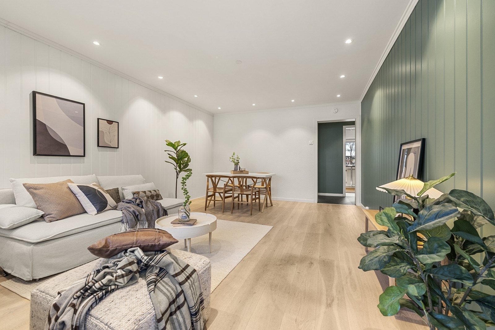 Boligen holder en gjennomgående god standard. Galleribilde