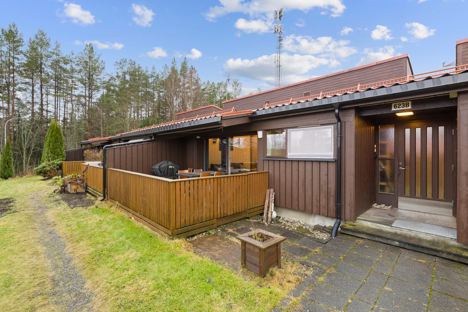 Solrik og fin beliggenhet. Galleribilde