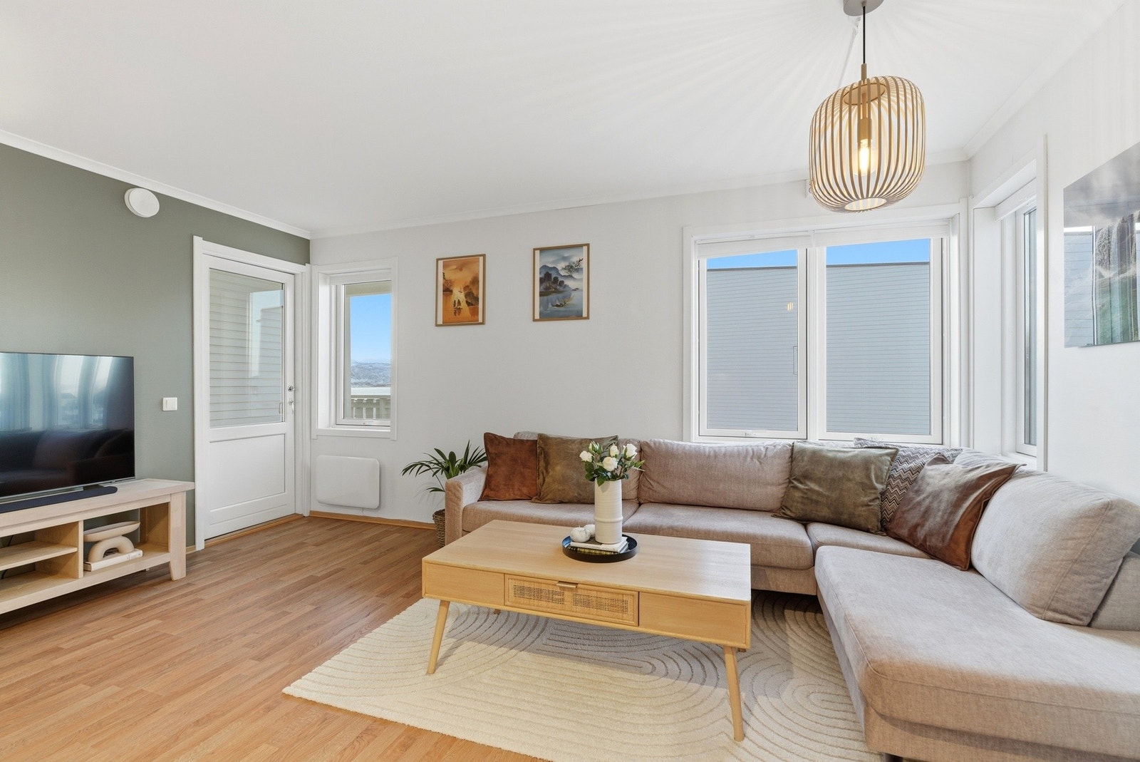 God plass til sofagruppe Galleribilde