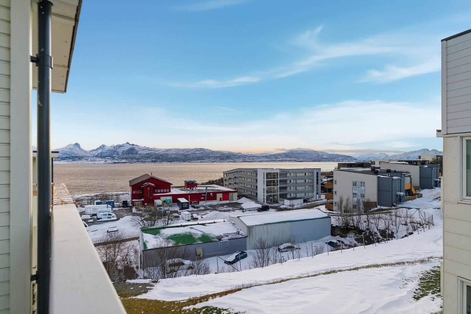 Praktfull utsikt mot Saltenfjorden Galleribilde