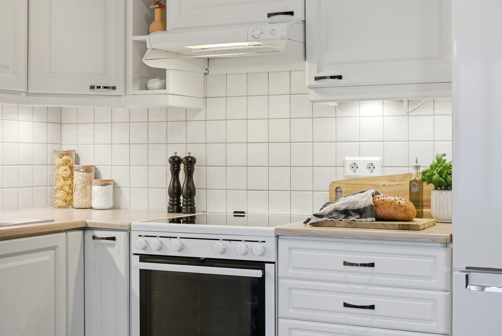 Lyst og flott kjøkken Galleribilde