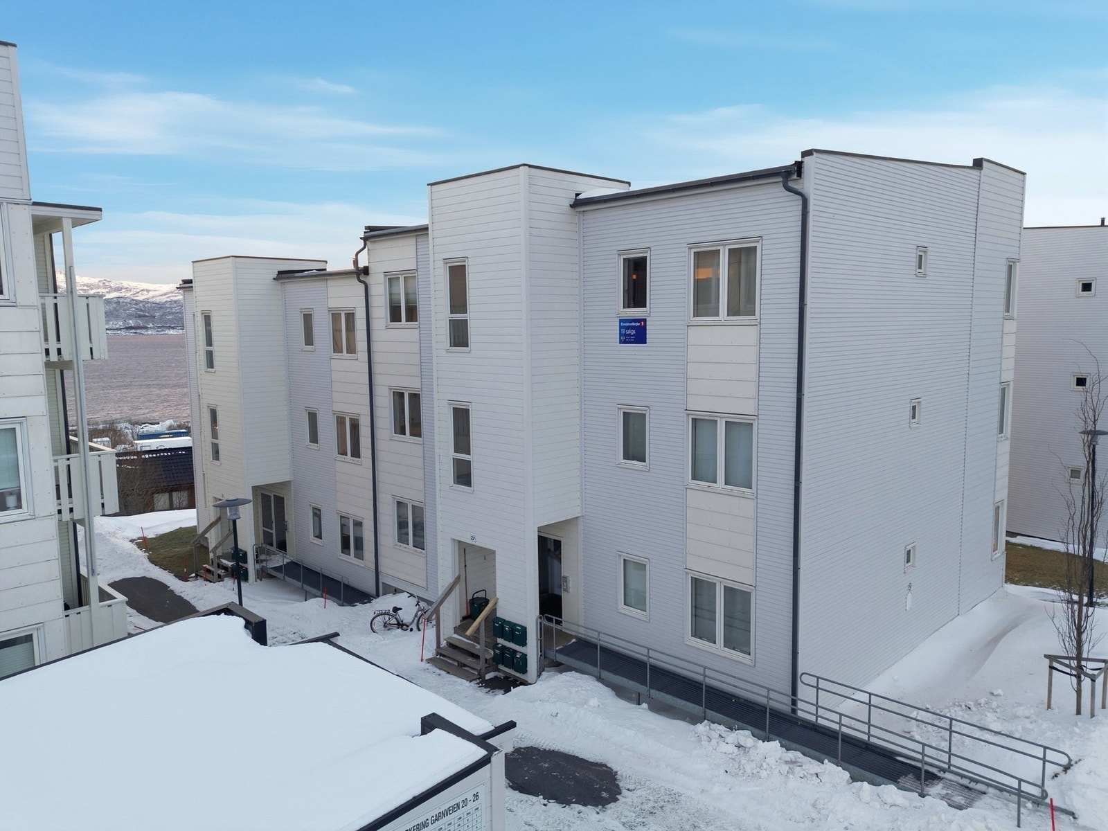 Velkommen til hyggelig visning! Ditt nye hjem? Galleribilde