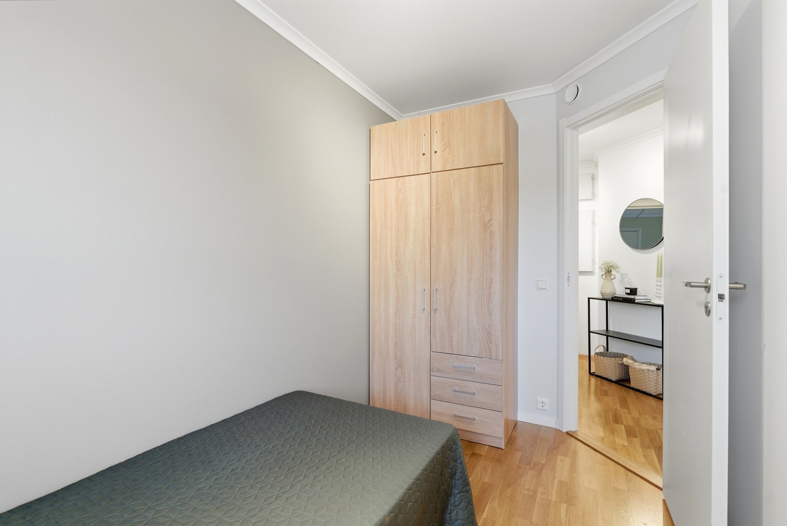 Bod i leiligheten brukes pr d.d. som et soverom nr. 2 - Det er i tillegg en bod rett utenfor inngangsdør i 3.etg Galleribilde