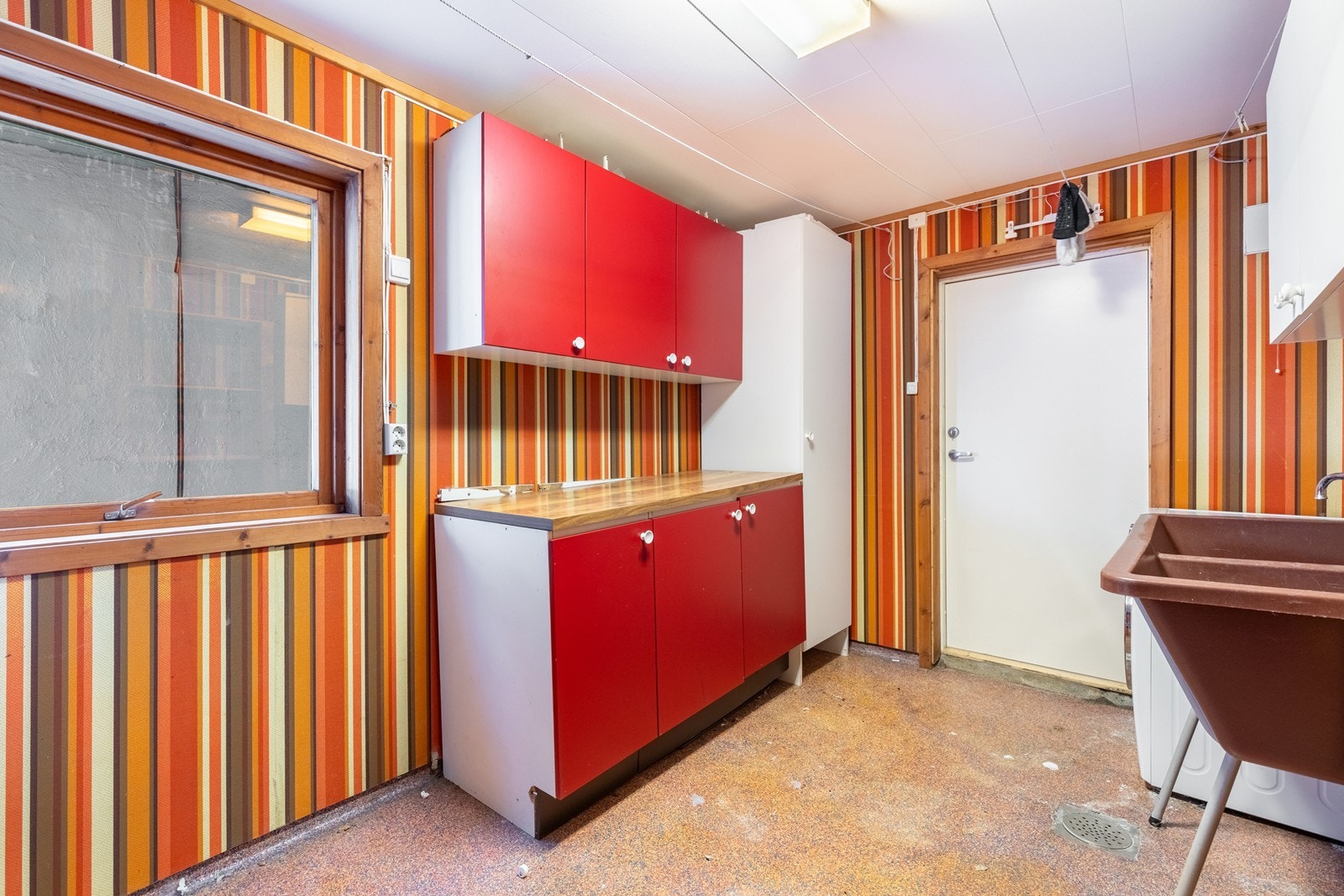 Vaskerom i u-etg. Galleribilde