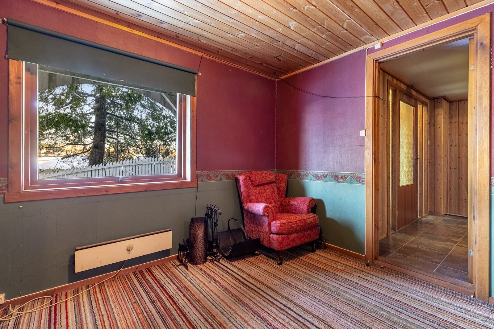 Rom i underetasje Galleribilde