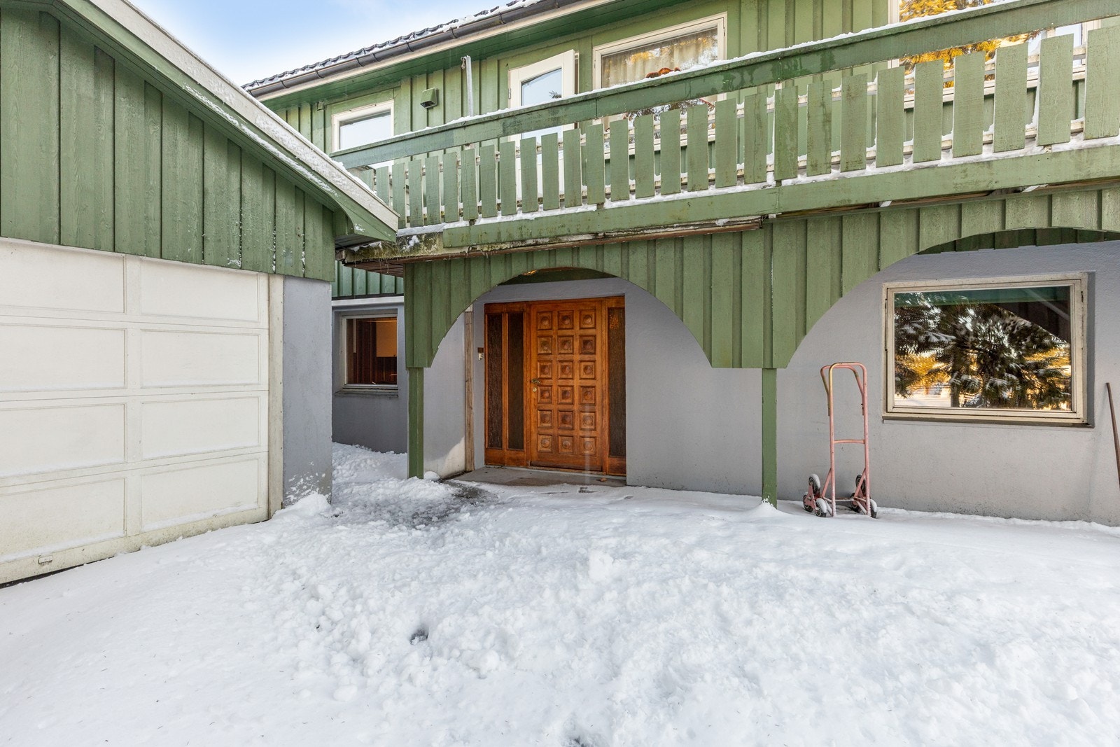 Inngangsparti Galleribilde