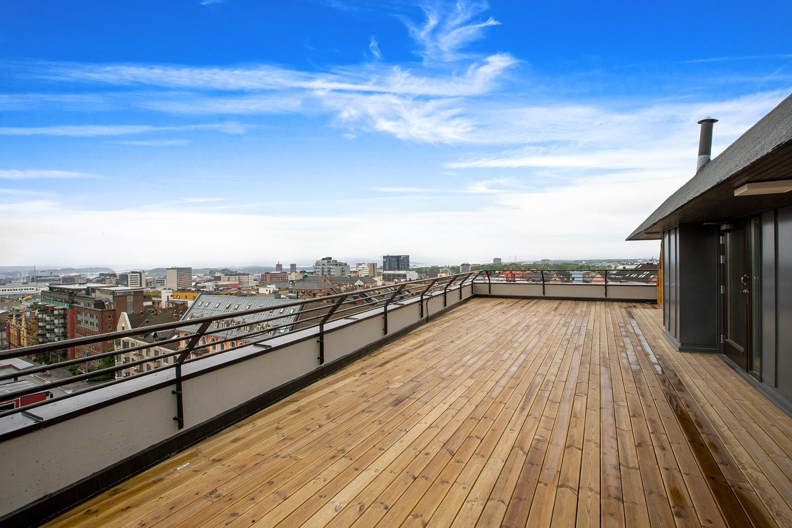 Takterrasse Galleribilde