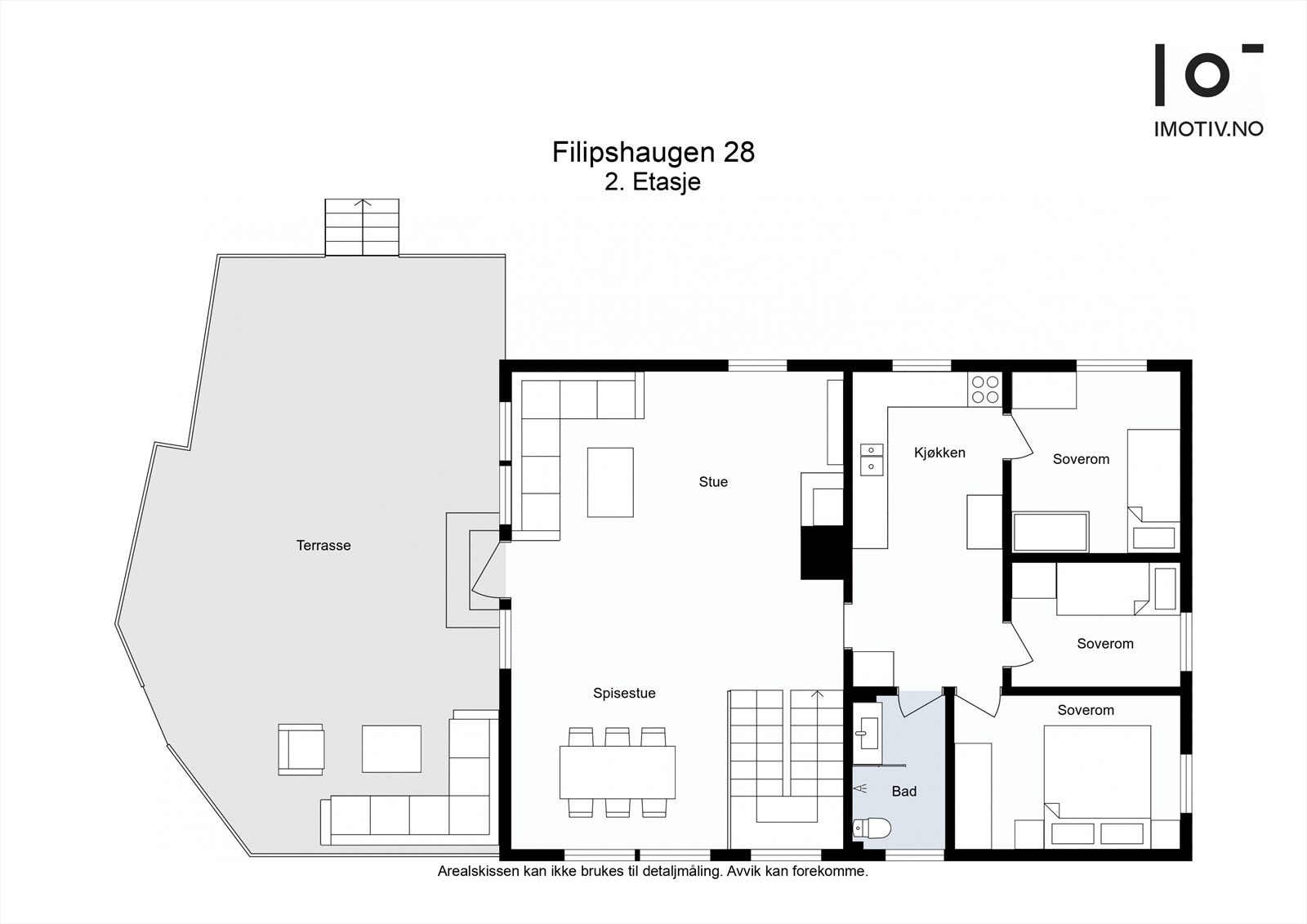Plantegning hovedetasje Galleribilde