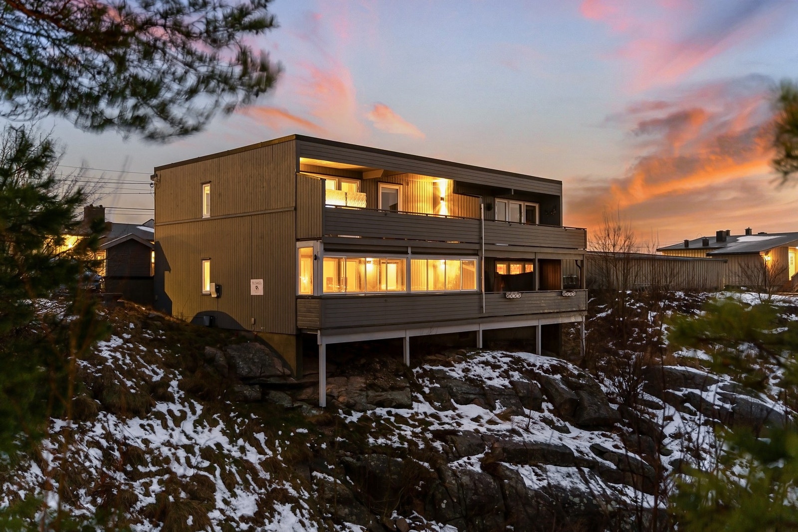 ASK Meglerverket v/Emilie Andersen har gleden av å presentere Oscar Pettersensvei 23! Galleribilde