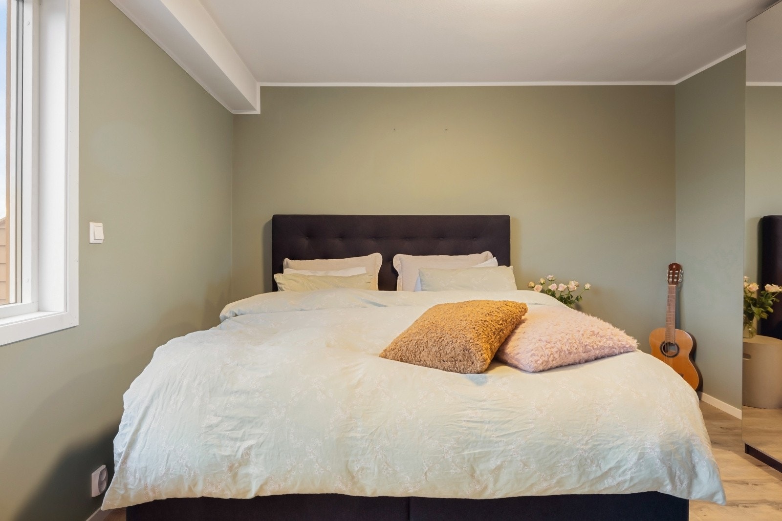 Soverom på hele 12,2 kvm. Galleribilde