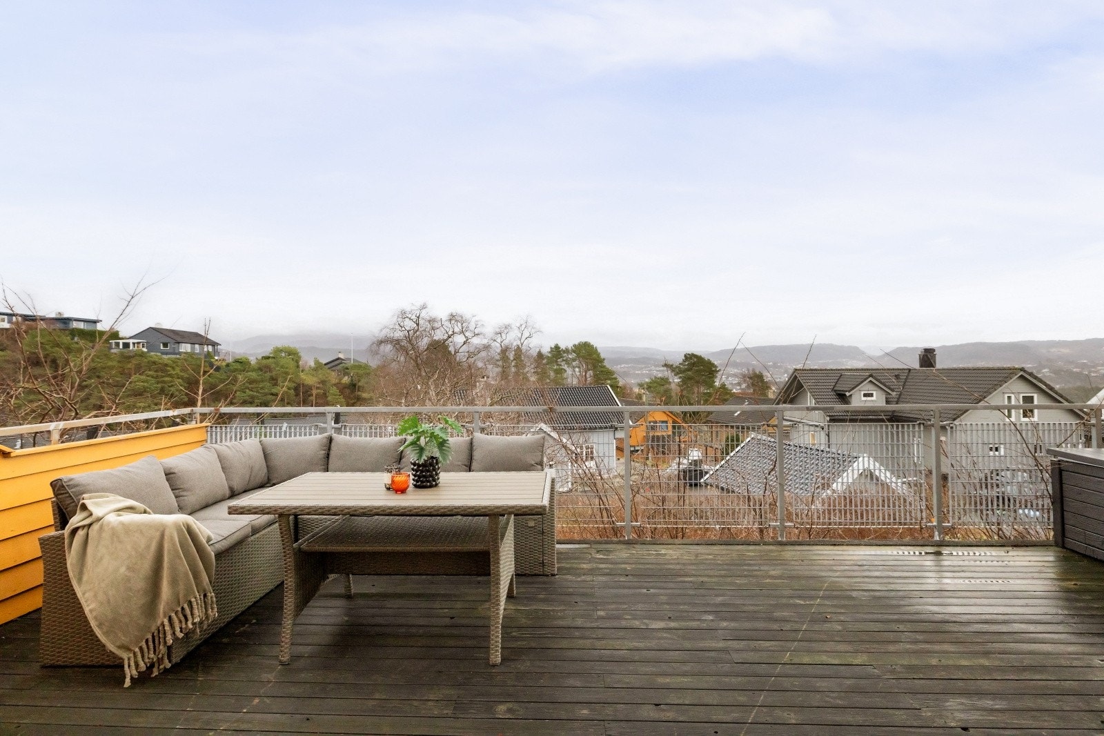 Her er det plass til å møblere i flere soner. Galleribilde