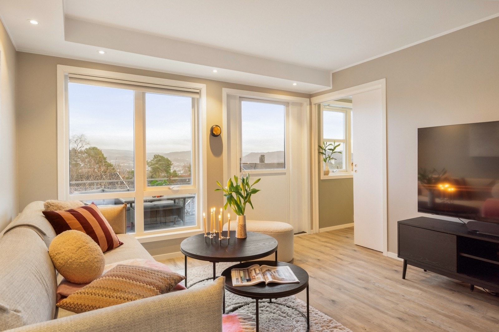 Leiligheten har en god planløsning med store rom. Galleribilde