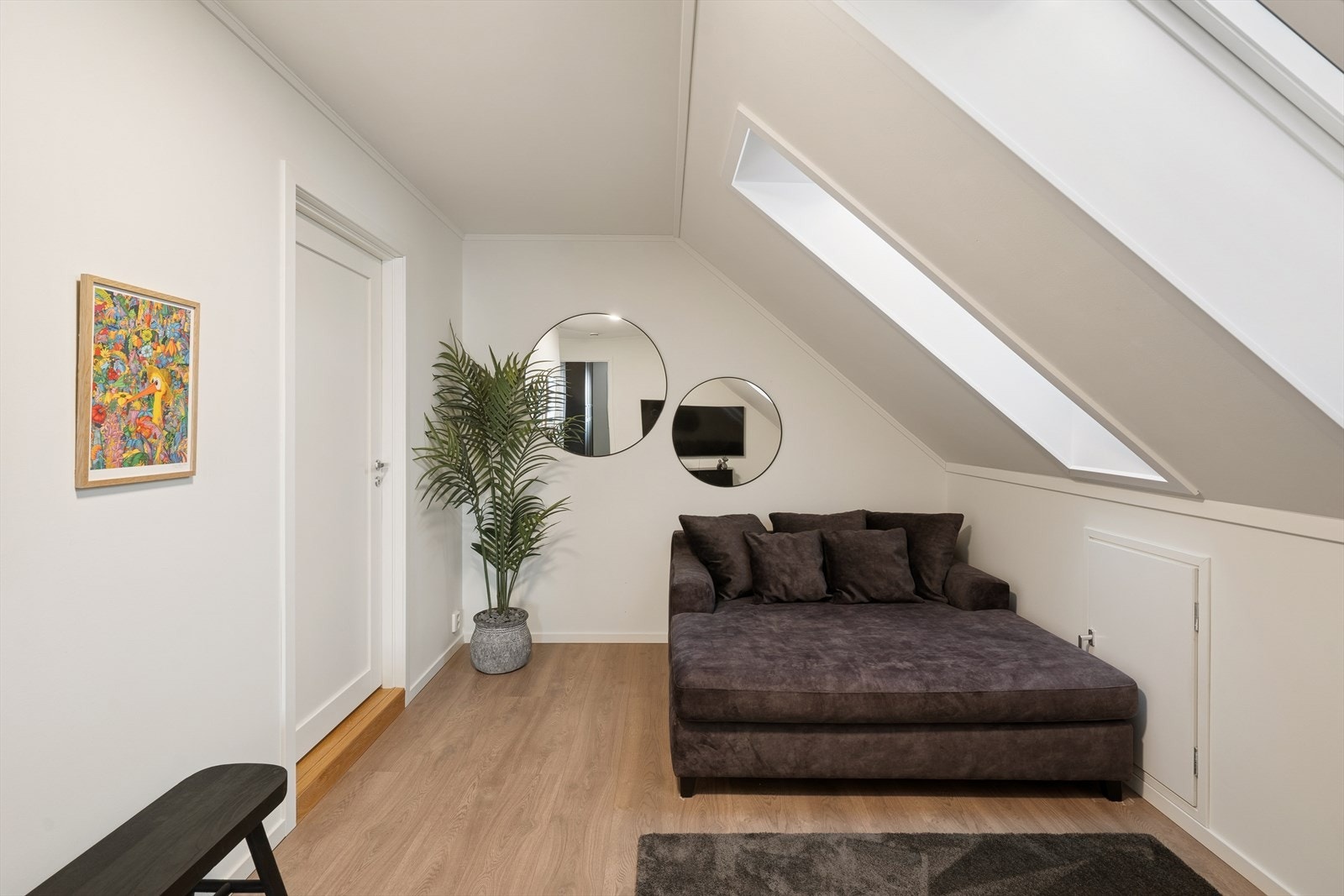 Egner seg også godt som eget sted du kan trekke deg tilbake i roligere omgivelser. Galleribilde