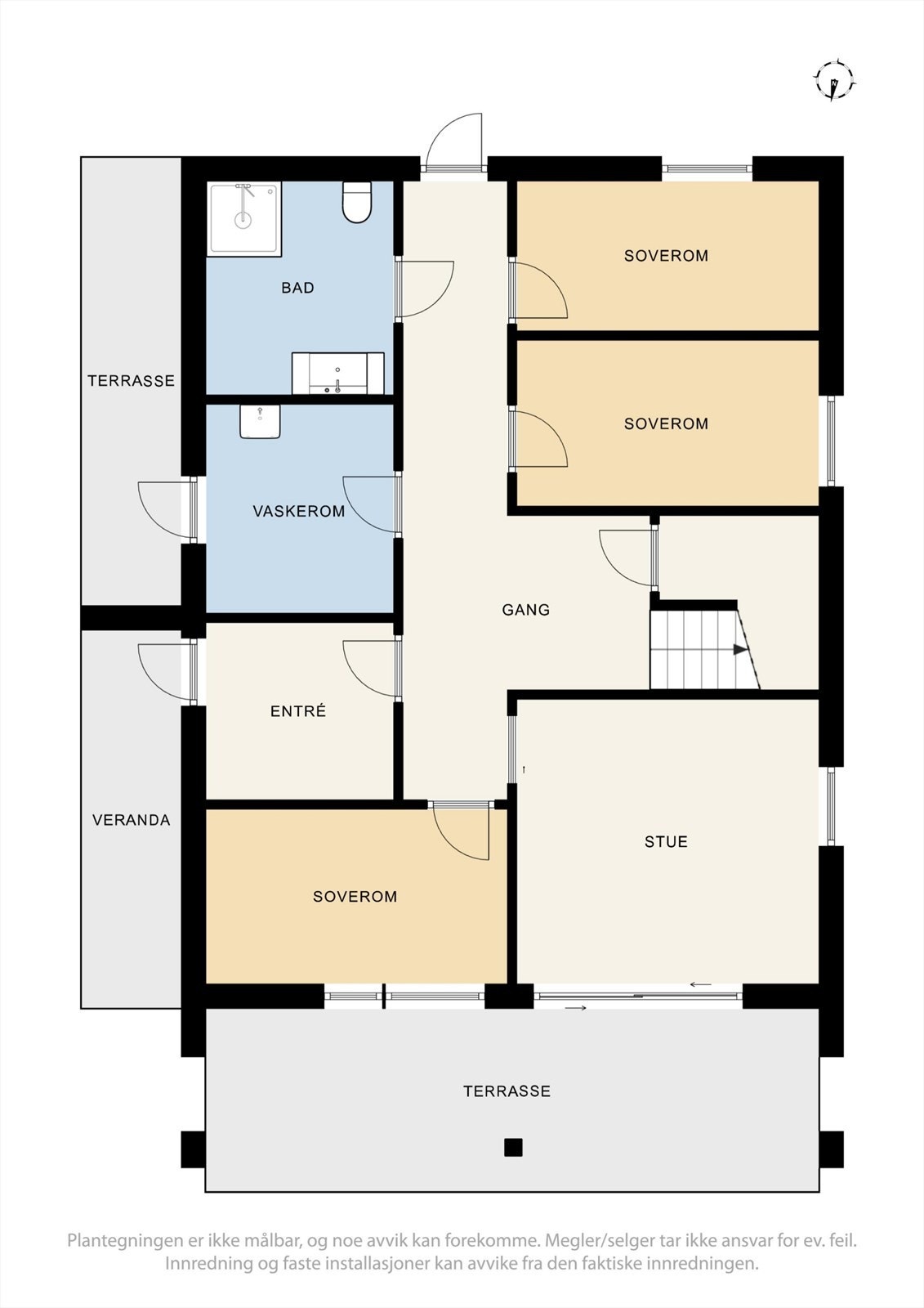 Plantegninger Galleribilde