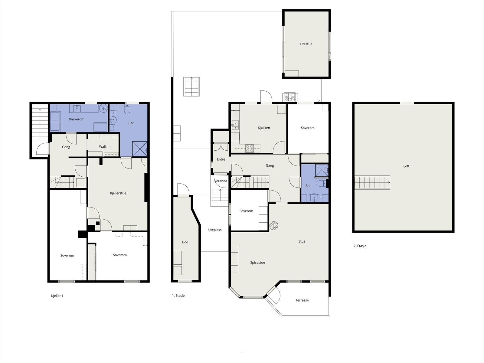 Plantegninger Galleribilde