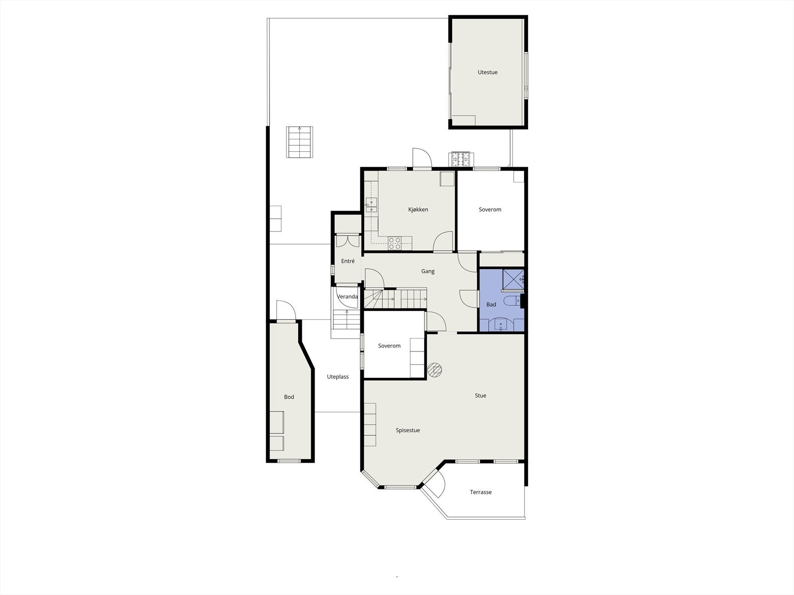 1. Etasje Galleribilde