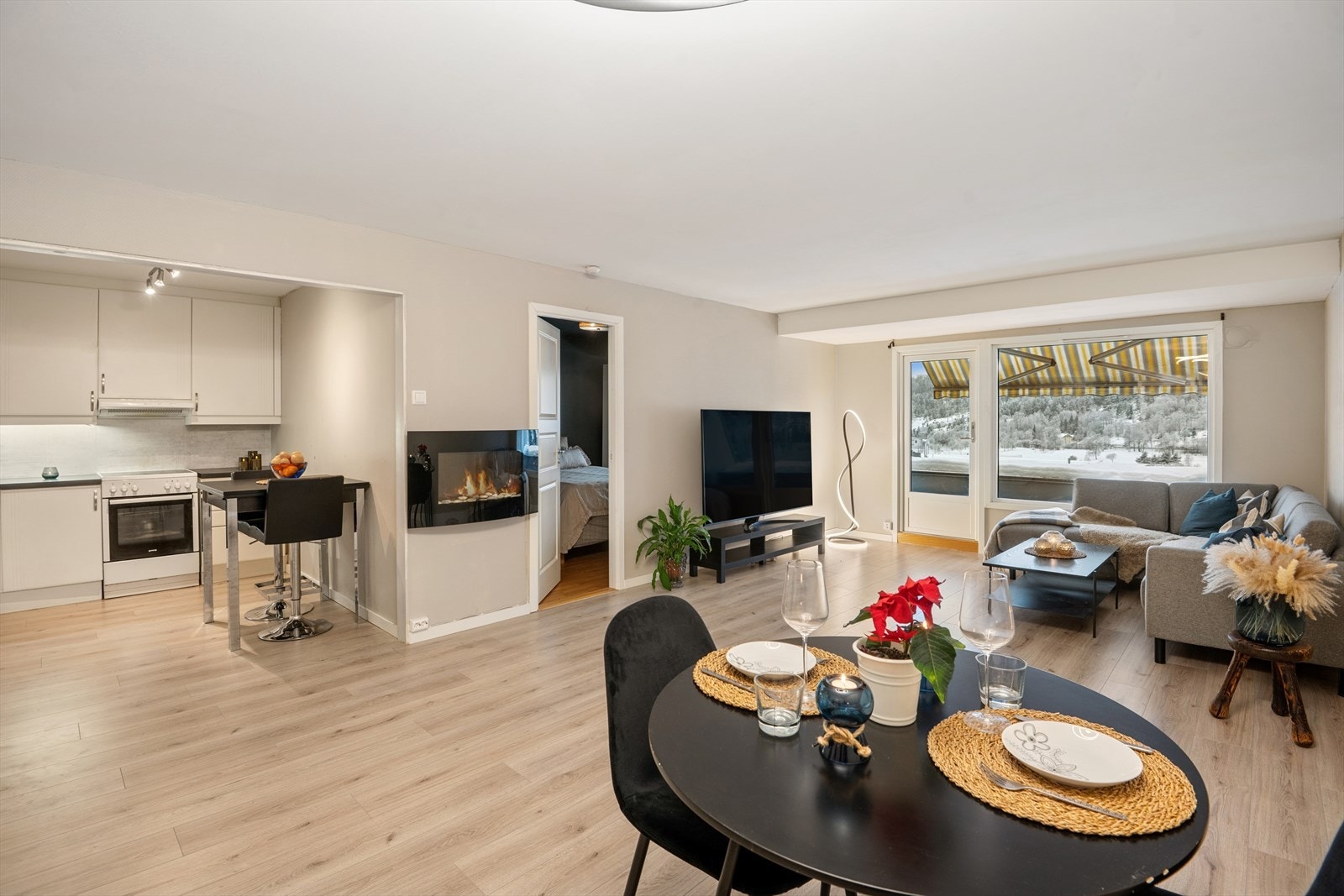 DNB Eiendom ved Farzan Hamid Khan har gleden av og presentere en 2-roms eierleilighet sentral på Vestli! Galleribilde