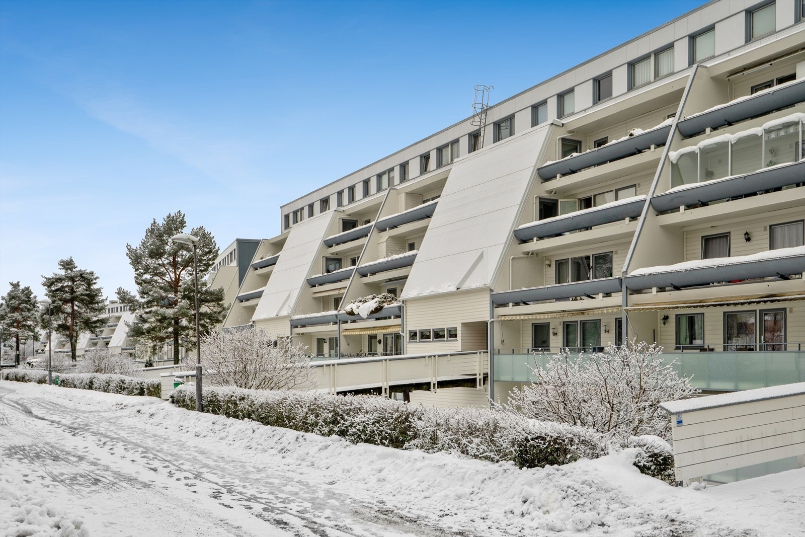 Velkommen til Vestlibakken Boligsameie. Galleribilde