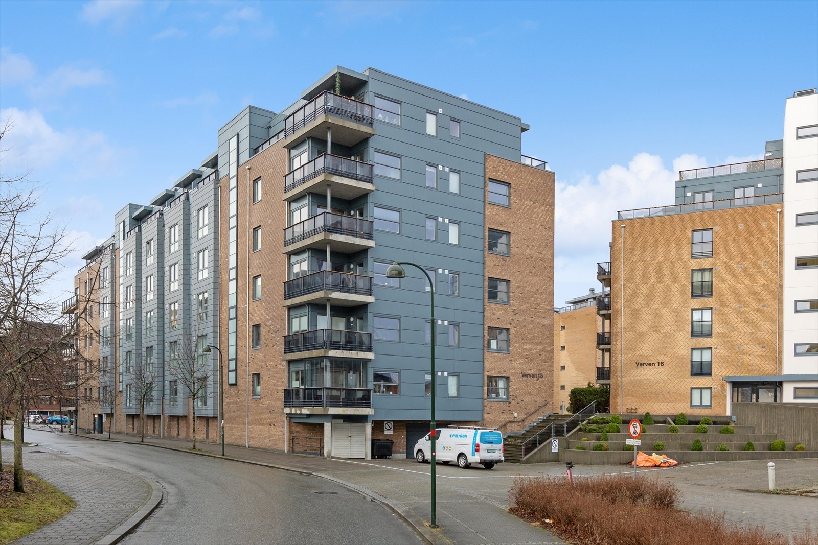 Fasade Verven 18 Galleribilde