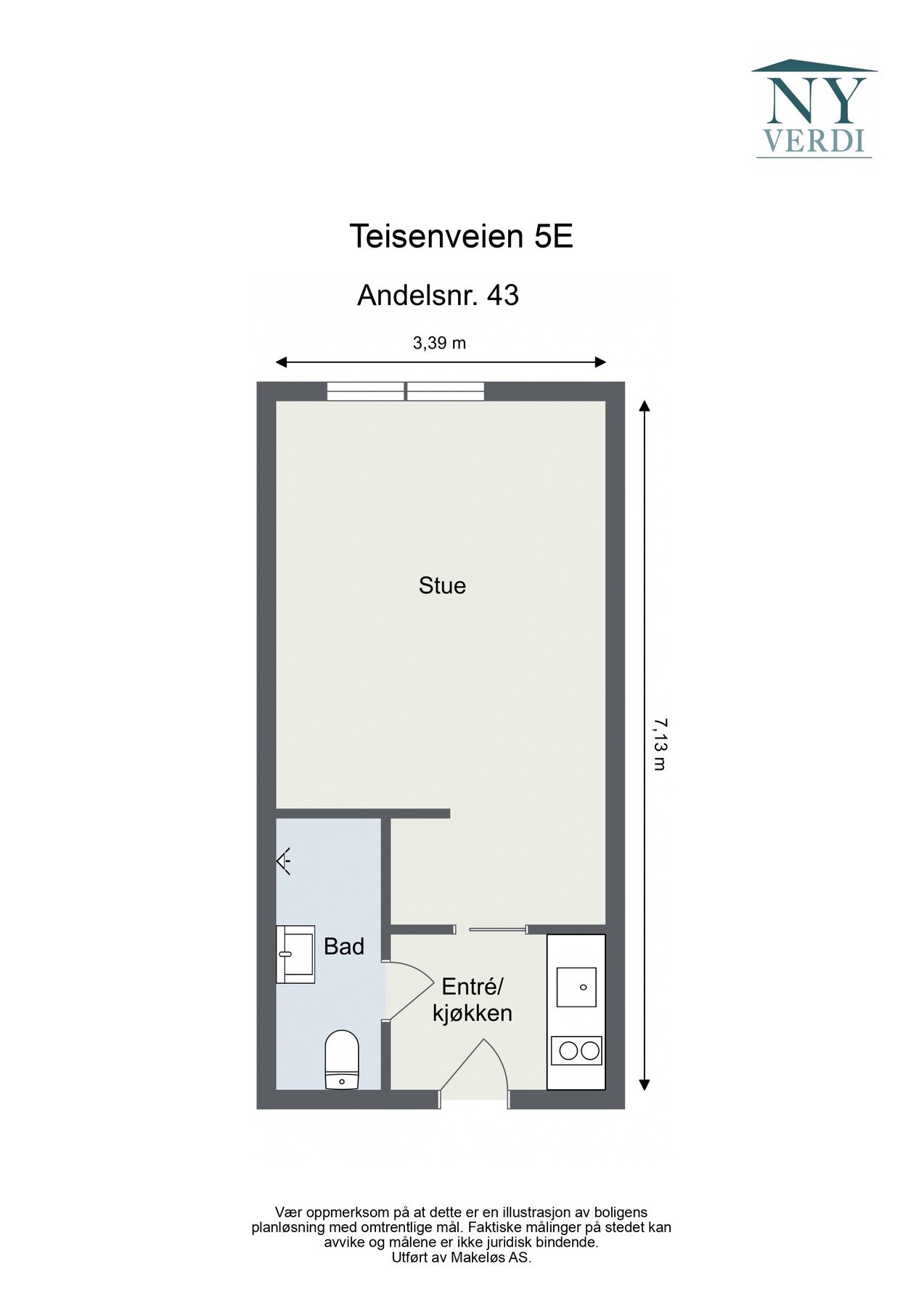 Plantegning. Galleribilde