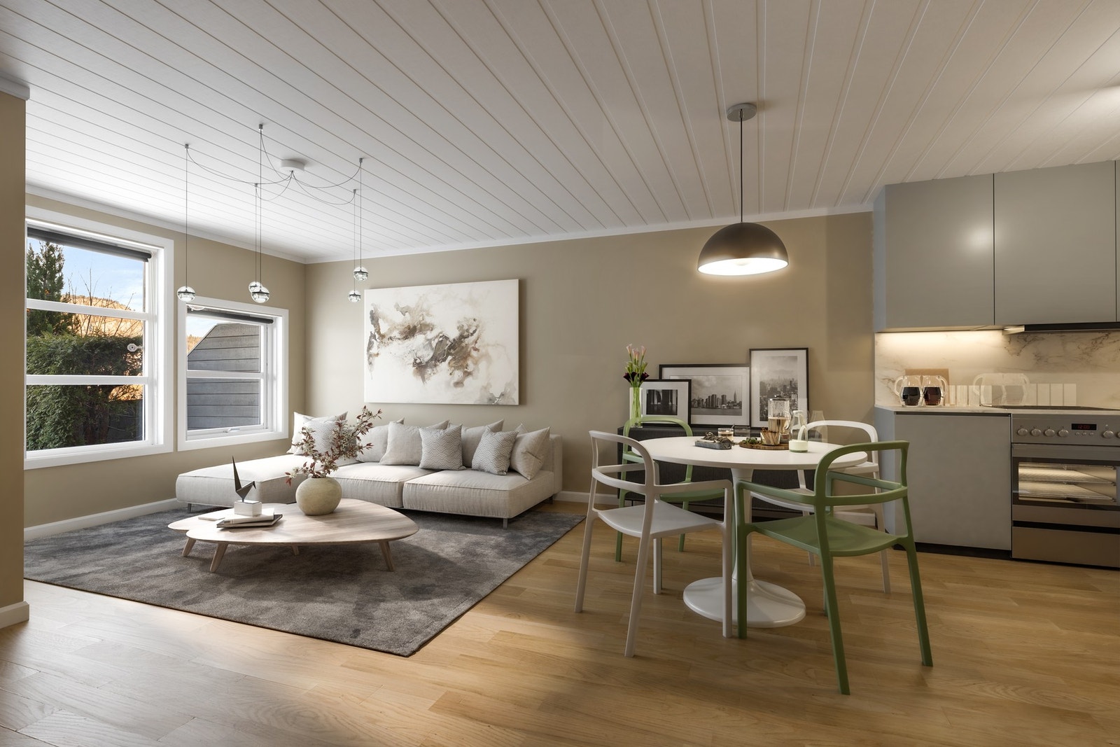 Digital oppussing/innredning Galleribilde