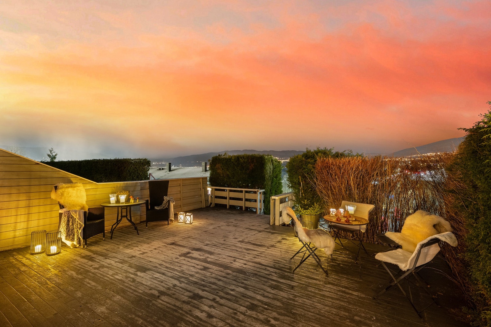 Skumringen er fin her i Kalveløkka. Galleribilde