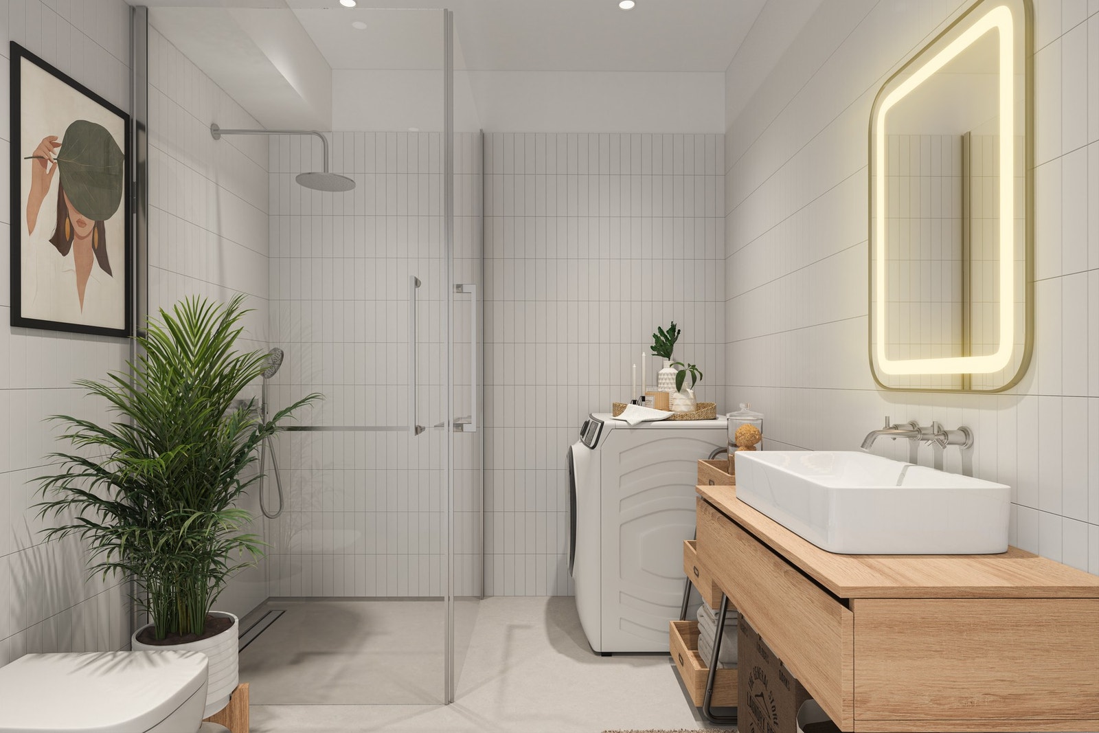 Digital oppussing/innredning Galleribilde