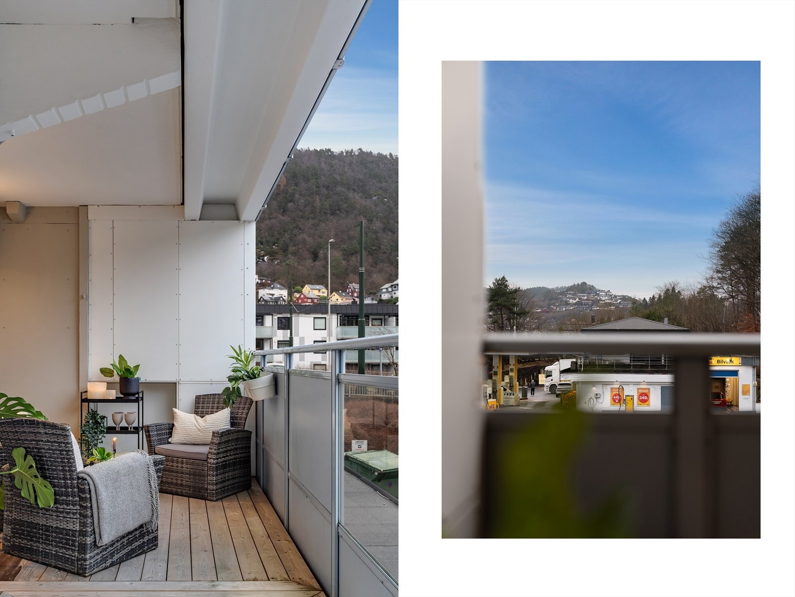 - Sentralvarme, varmtvann og grunnpakke TV/internett er inkludert i felleskostnadene - Galleribilde