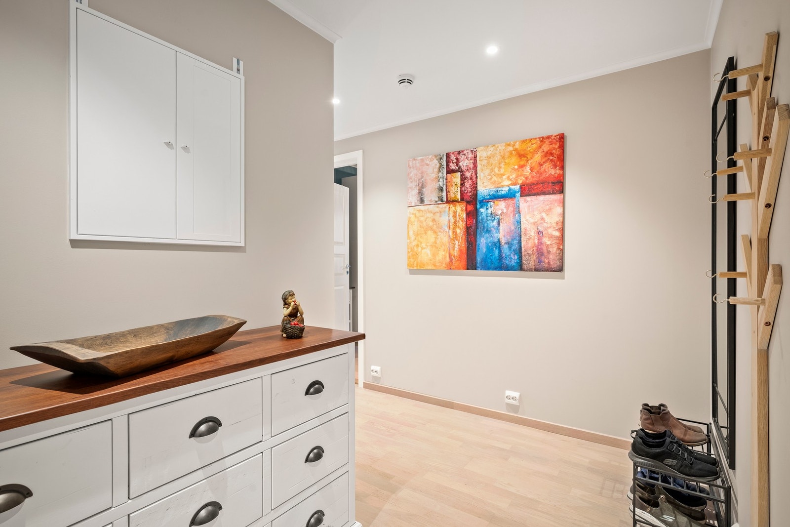 Entré/gang. Galleribilde