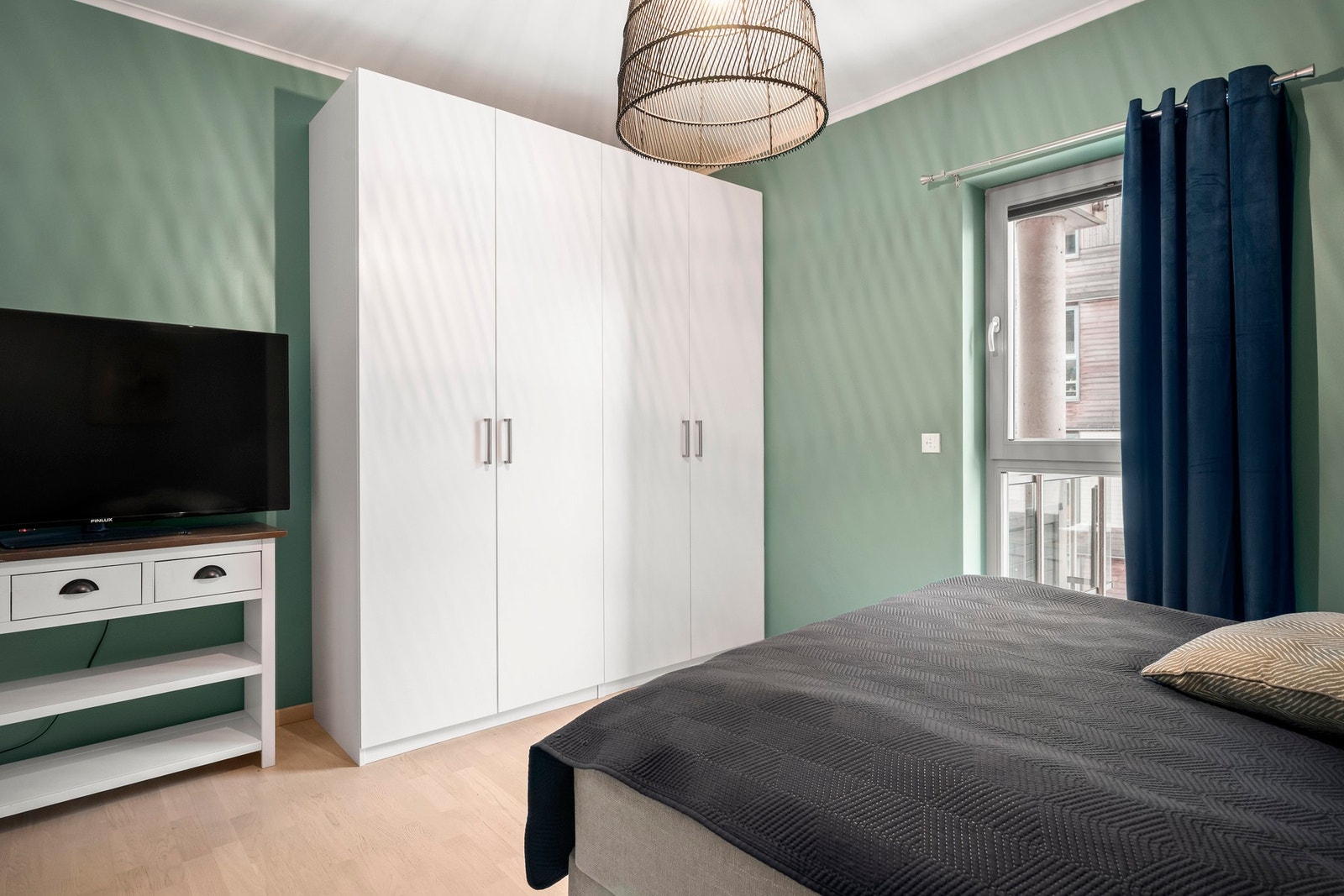 Soverom. Galleribilde