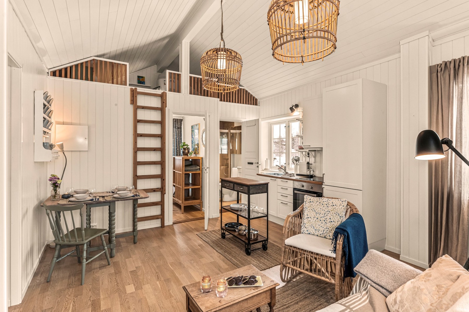 Trapp opp til hemsen Galleribilde