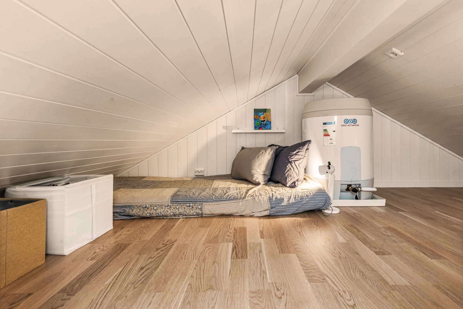 Meget praktisk hems Galleribilde