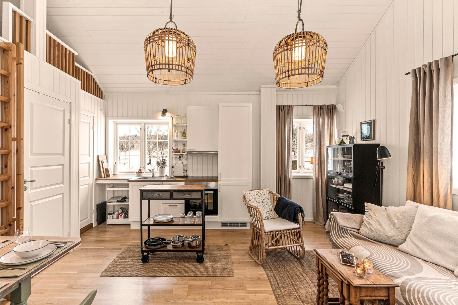 Lunt og koselig Galleribilde