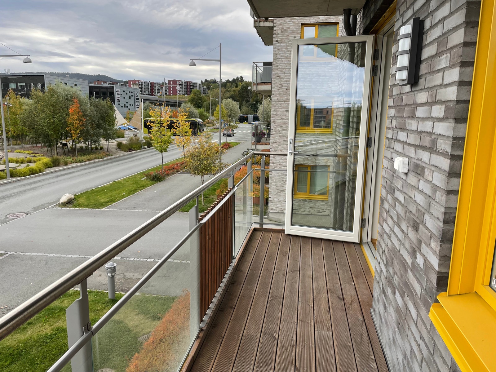 Balkong nr. 2 fra soverom Galleribilde