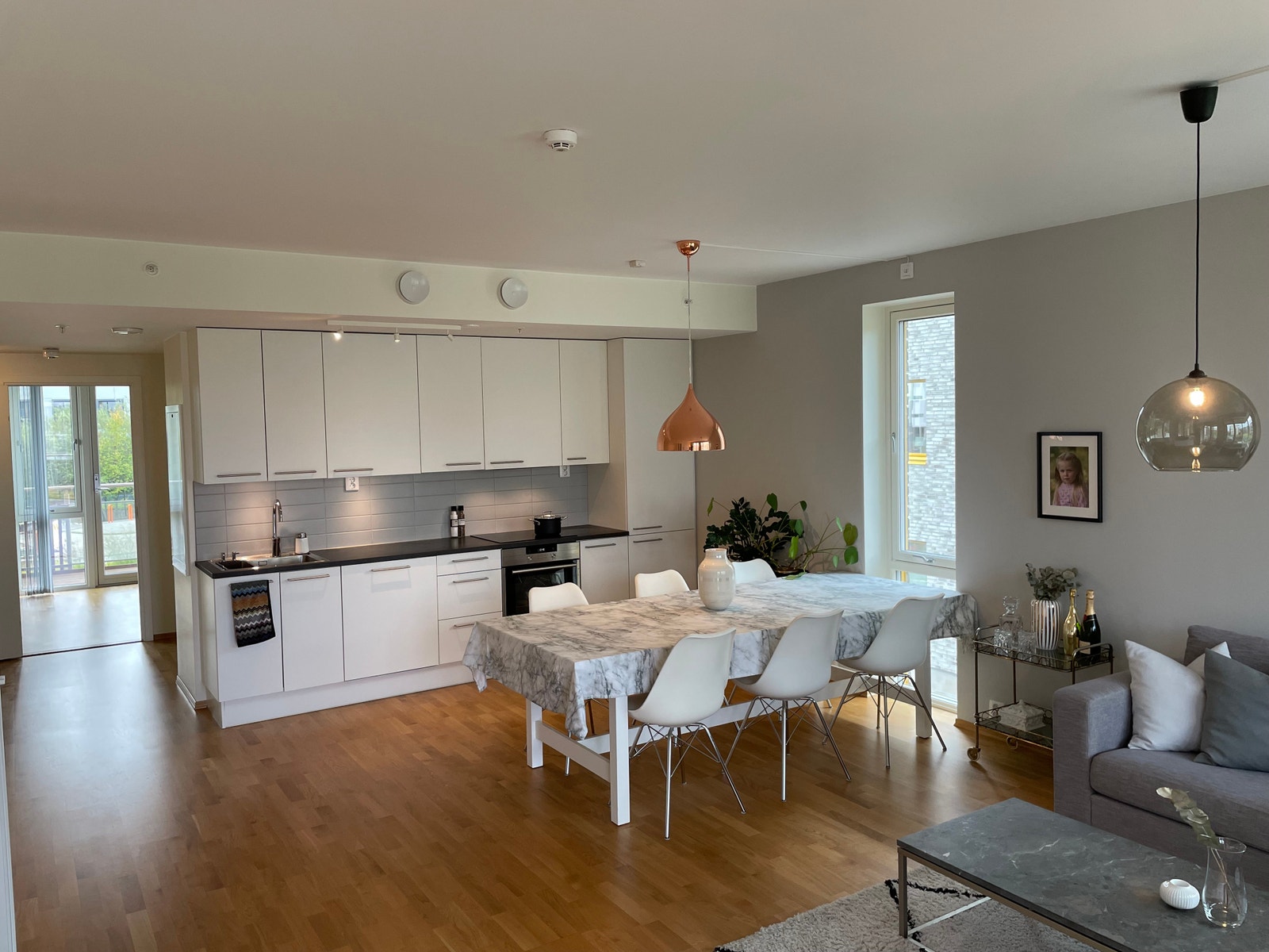 Kjøkken Galleribilde