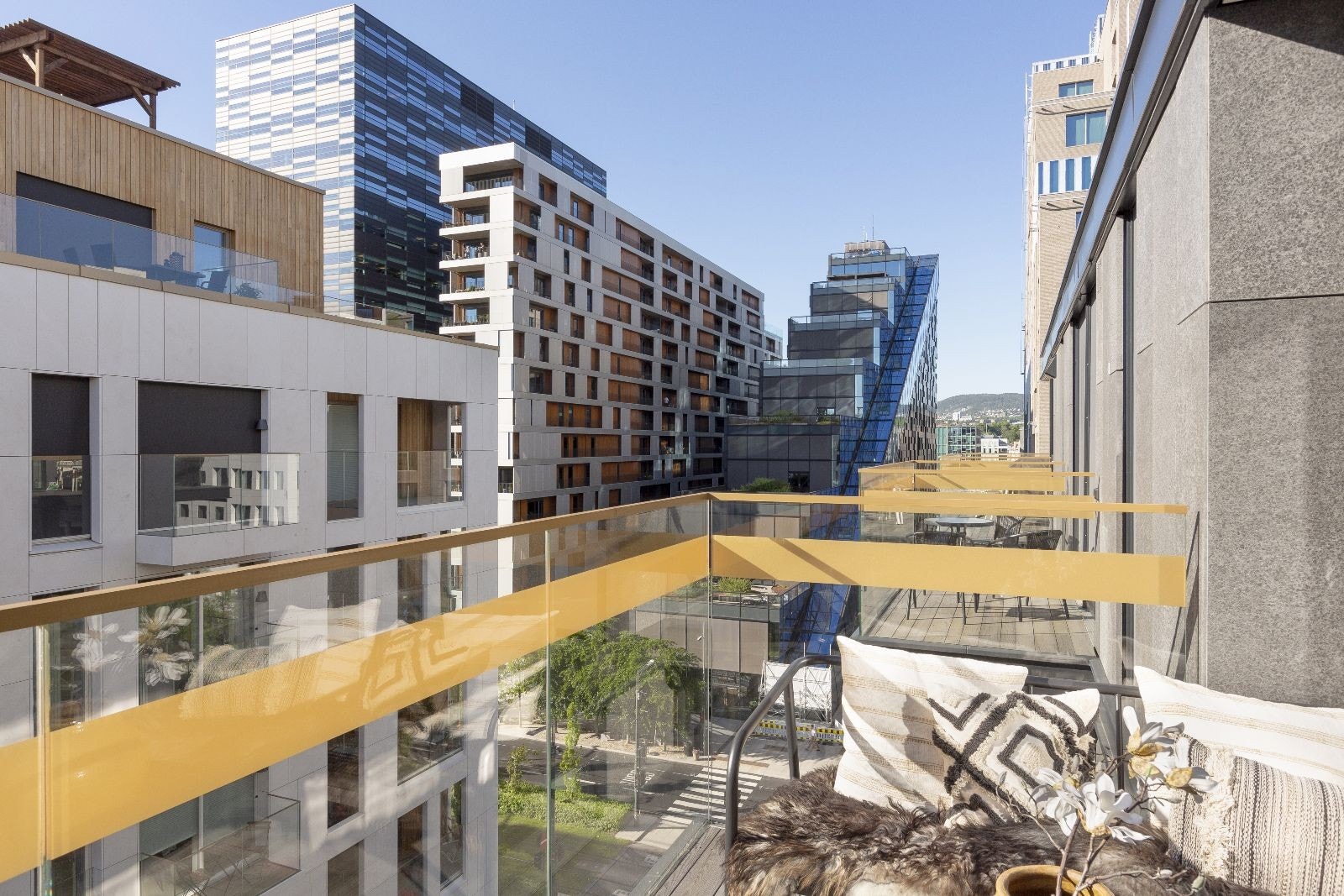 Utsikt mot Barcoderekken Galleribilde