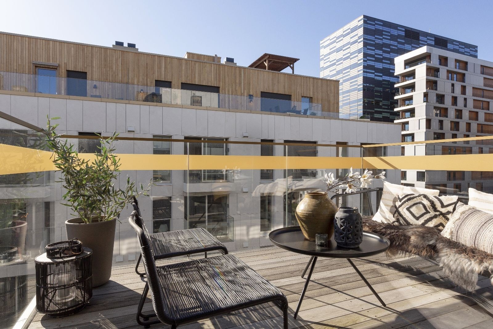 Vestvendt beliggenhet i 7. etg. med gode solforhold Galleribilde