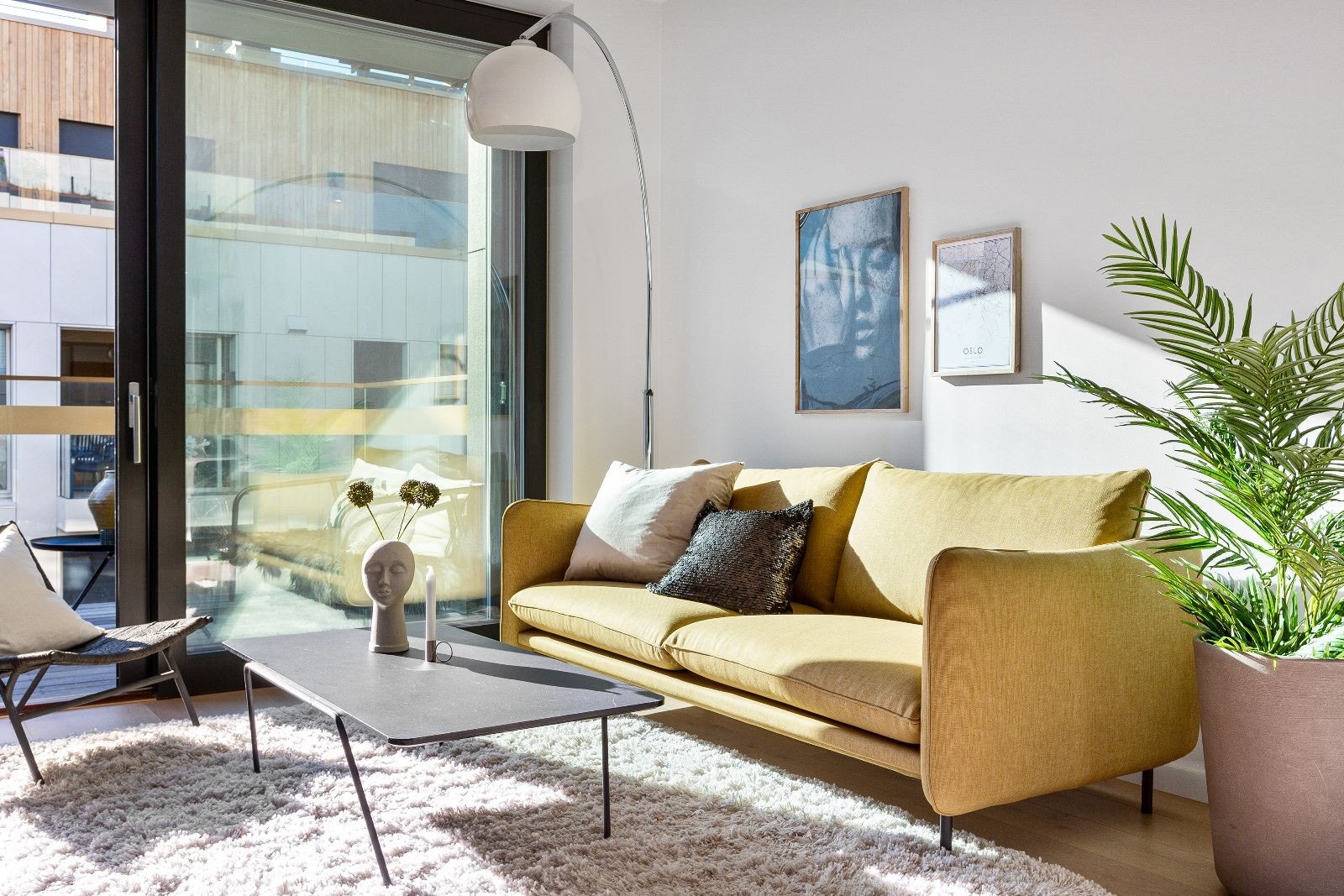 Store vindusflater Galleribilde