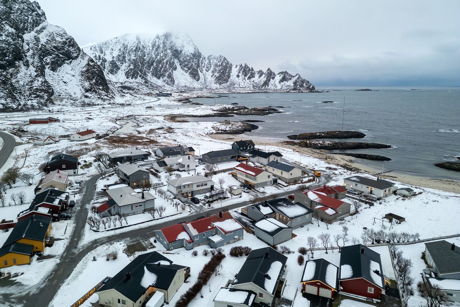 Velkommen til Nordlysveien 2! Foto: Lunde Images AS Galleribilde