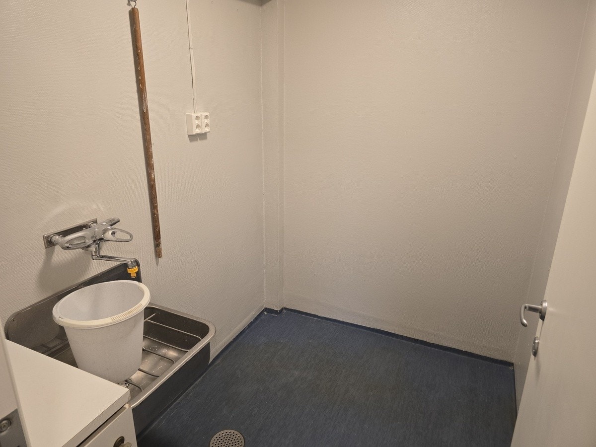 Vaskerom Galleribilde